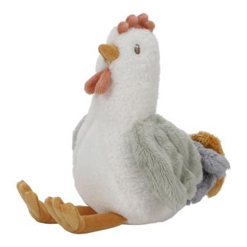 Little Dutch Kuscheltier Huhn 17cm Little Farm LD8827