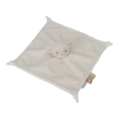 Little Dutch Kuscheltuch Schaf Little Farm – Material