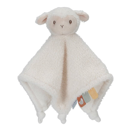 Little Dutch Kuscheltuch Schaf Little Farm