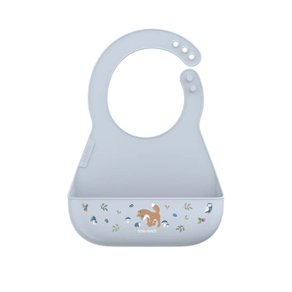 Little Dutch Lätzchen blau - Forest Friends Mepal Mio