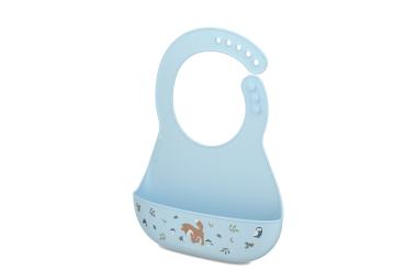 Little Dutch Lätzchen blau - Forest Friends Mepal Mio