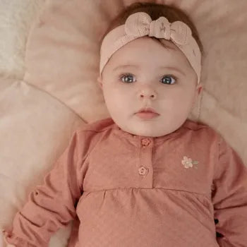 Little Dutch Hemd mit langen Ärmeln - Rosa - Fairy Garden