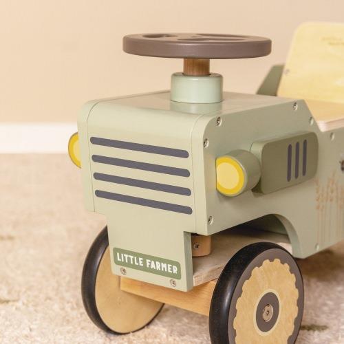 Little Dutch Lauftraktor Holz - Little Farm - der Wandertraktor – Anwendung