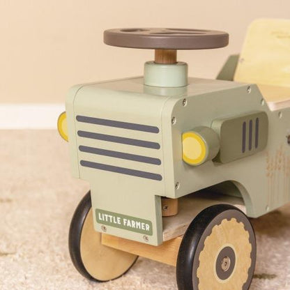 Little Dutch Lauftraktor Holz - Little Farm - der Wandertraktor – Anwendung
