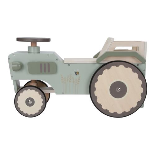 Little Dutch Lauftraktor Holz - Little Farm - der Wandertraktor – Größe