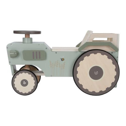 Little Dutch Lauftraktor Holz - Little Farm - der Wandertraktor – Größe