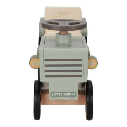 Little Dutch Lauftraktor Holz - Little Farm - der Wandertraktor – Lifestyle