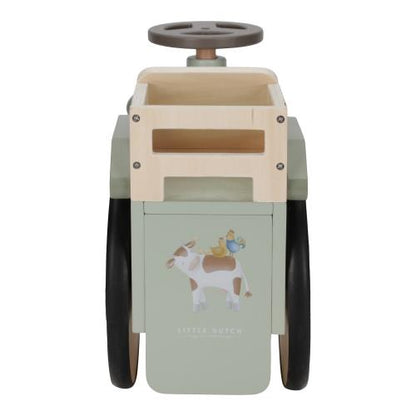 Little Dutch Lauftraktor Holz - Little Farm - der Wandertraktor – Material