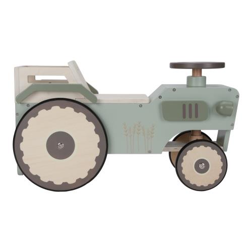 Little Dutch Lauftraktor Holz - Little Farm - der Wandertraktor – Set