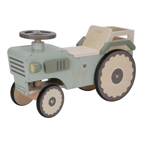 Little Dutch Lauftraktor Holz - Little Farm - der Wandertraktor