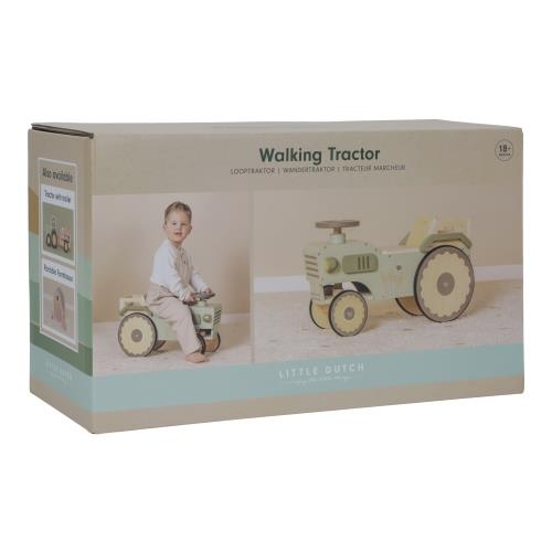 Little Dutch Lauftraktor Holz - Little Farm - der Wandertraktor – Verarbeitung