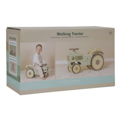 Little Dutch Lauftraktor Holz - Little Farm - der Wandertraktor – Verarbeitung