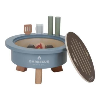 Little Dutch Grill Holz Spielzeuggrill BBQ Set