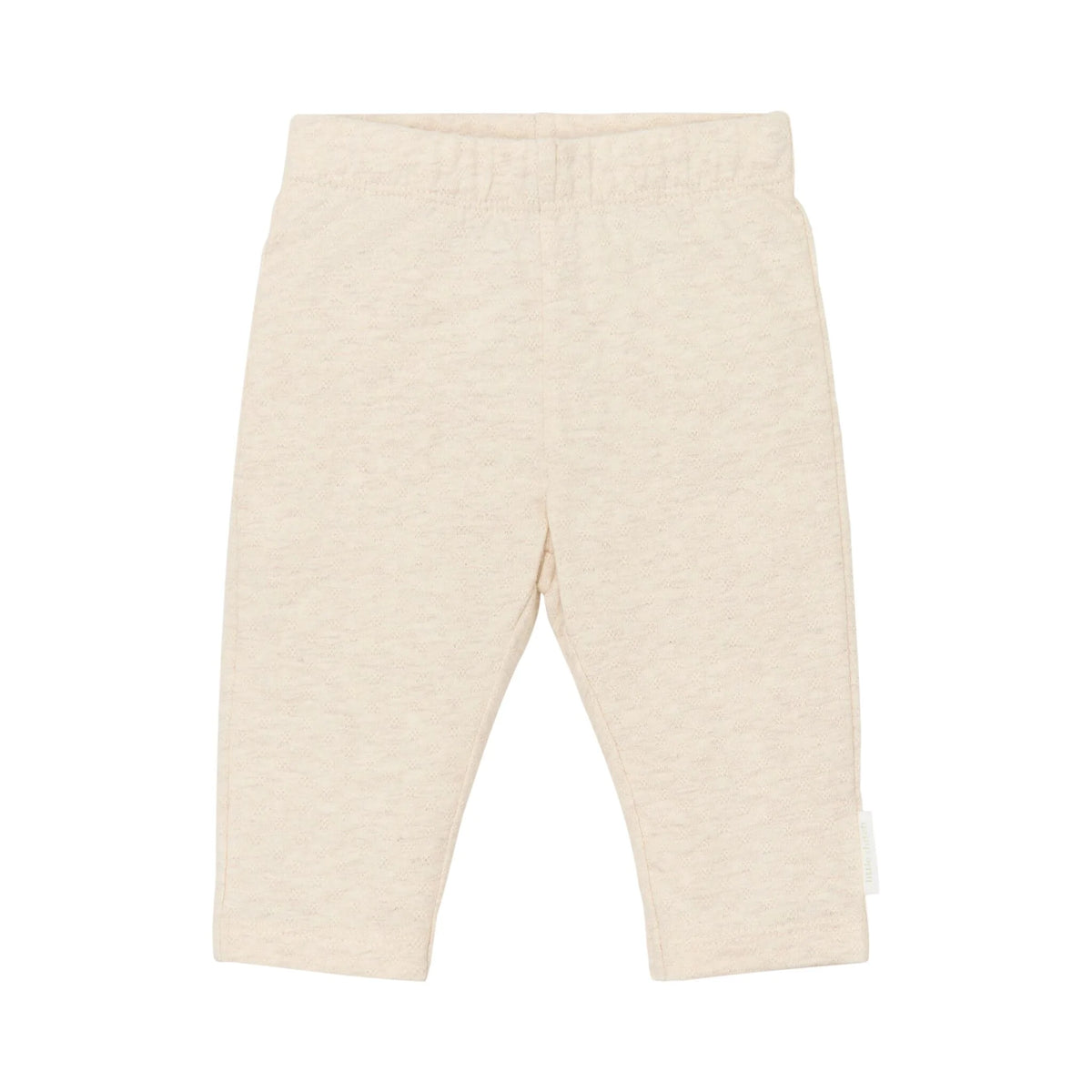 Little Dutch Leggings Beige aus 100 % Baumwolle Bio für Babys