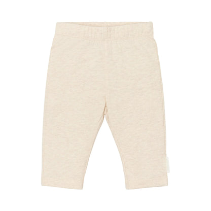 Little Dutch Leggings Beige aus 100 % Baumwolle Bio für Babys