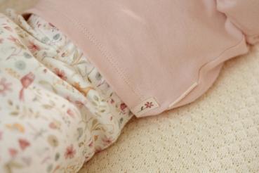 Little Dutch Leggings Fairy Garden - weiss