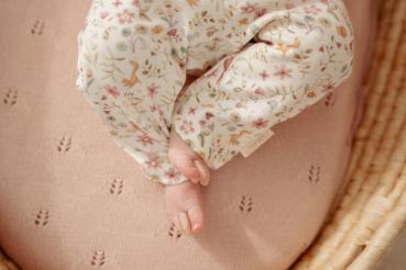 Little Dutch Leggings Fairy Garden - weiss