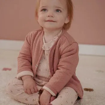 Little Dutch Leggings - Rosa - Fairy Garden - Feenblumen