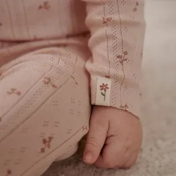 Little Dutch Leggings - Rosa - Fairy Garden - Feenblumen