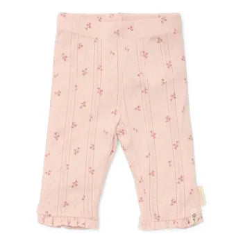 Little Dutch Leggings - Rosa - Fairy Garden - Feenblumen