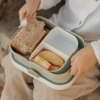 Little Dutch Grüne Brotdose Little Farm Mepal Lunchbox
