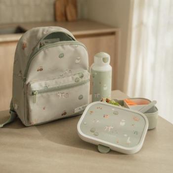 Little Dutch Grüne Brotdose Little Farm Mepal Lunchbox