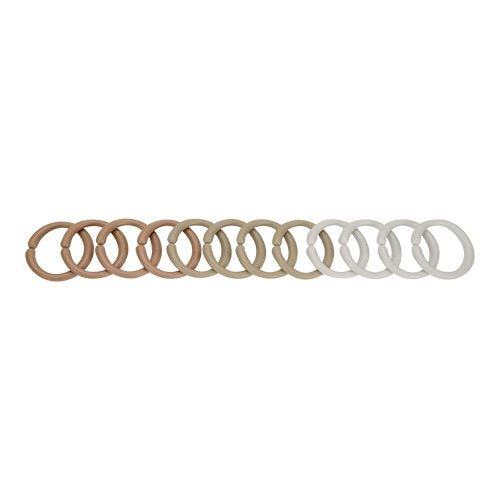 Little Dutch Little Loops Spielringe Beige – Detailansicht