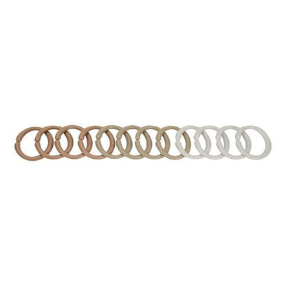Little Dutch Little Loops Spielringe Beige – Detailansicht