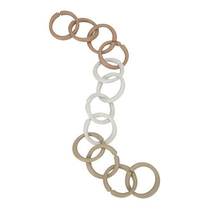 Little Dutch Little Loops Spielringe Beige