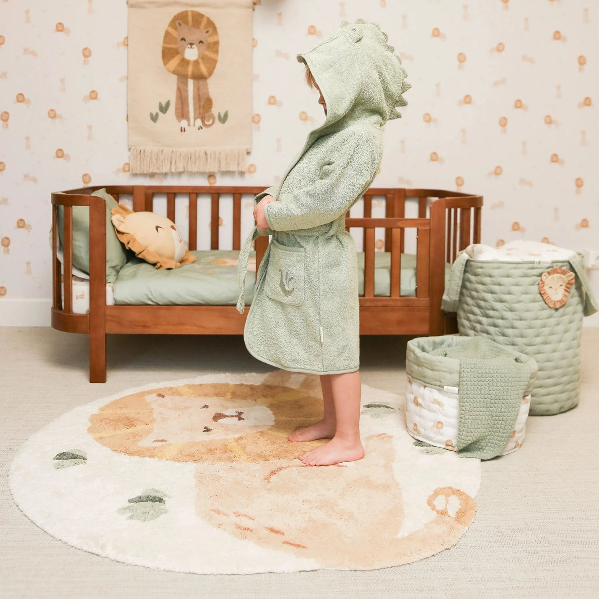 Little Dutch Safari Kollektion mit Teppich Löwe