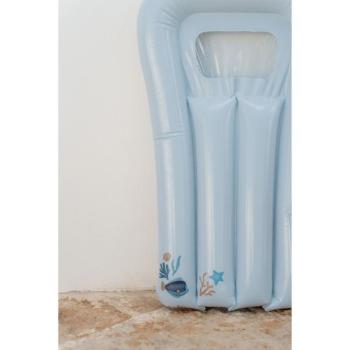 Little Dutch Luftmatratze blau - Ocean Dreams