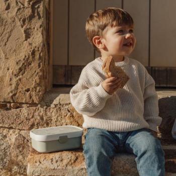 Little Dutch Grüne Brotdose Little Farm Mepal Lunchbox