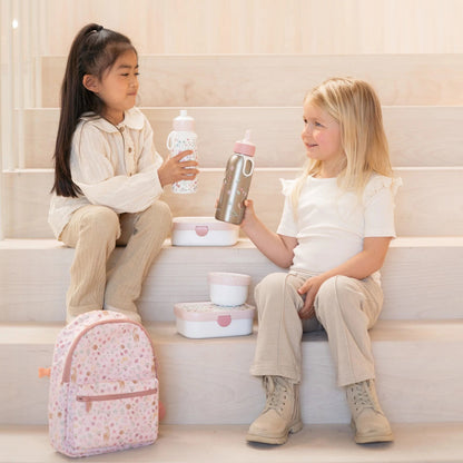 Little Dutch Lunchset Campus (Trinkflasche Pop-Up + Brotdose + Fruchtbox) - Fairy Wonders Mepal – Lifestyle