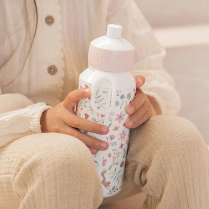 Little Dutch Lunchset Campus (Trinkflasche Pop-Up + Brotdose + Fruchtbox) - Fairy Wonders Mepal – Material