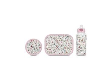 Little Dutch Lunchset Campus (Trinkflasche Pop-Up + Brotdose + Fruchtbox) - Fairy Wonders Mepal