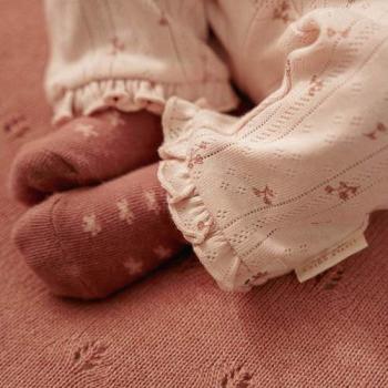 Little Dutch Leggings - Rosa - Fairy Garden - Feenblumen