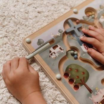 Little Dutch Magnet Labyrinth Little Farm