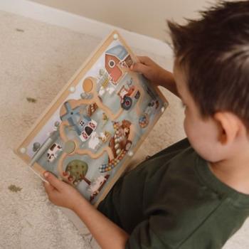 Little Dutch Magnet Labyrinth Little Farm