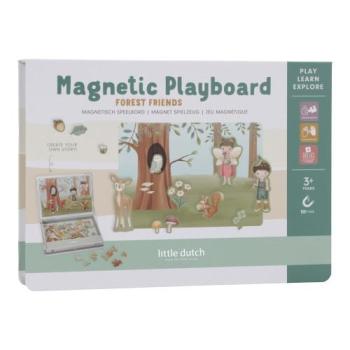 Little Dutch Magnet Puzzle verzauberter Wald