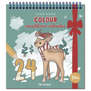 Little Dutch Malbuch Adventskalender