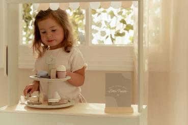 Little Dutch Marktstand & Cafe - in one - Holz FSC