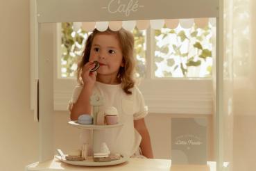 Little Dutch Marktstand & Cafe - in one - Holz FSC