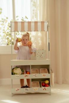 Little Dutch Marktstand & Cafe - in one - Holz FSC