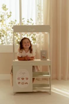 Little Dutch Marktstand & Cafe - in one - Holz FSC