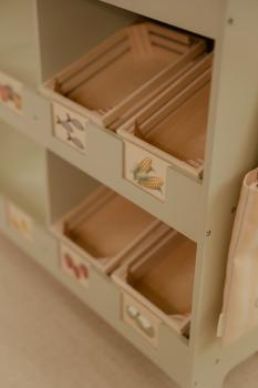 Little Dutch Marktstand & Cafe - in one - Holz FSC