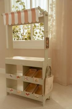 Little Dutch Marktstand & Cafe - in one - Holz FSC