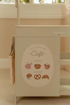 Little Dutch Marktstand & Cafe - in one - Holz FSC