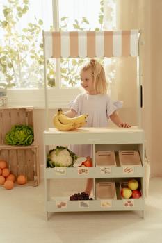 Little Dutch Marktstand & Cafe - in one - Holz FSC