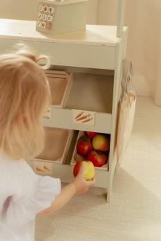 Little Dutch Marktstand & Cafe - in one - Holz FSC