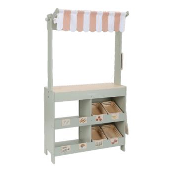 Little Dutch Marktstand & Cafe - in one - Holz FSC